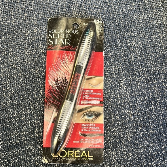 L'Oreal Voluminous Superstar Mascara - Picture 1 of 1